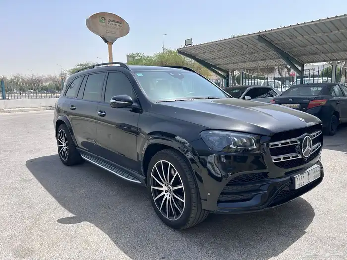 مرسيدس GLS 450 فور متك 2020 3
