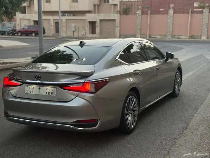 لكزس Es250 موديل 2023 منوة المستخدم 4