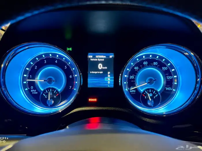 كرايسلر 300c موديل 2014 ممشى قليل 17