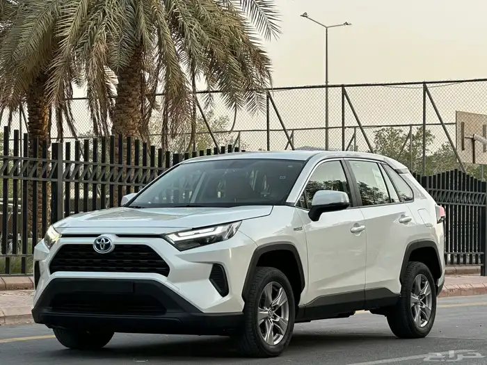 تويوتا راف فور موديل 2022 سعودي هايبرد 0