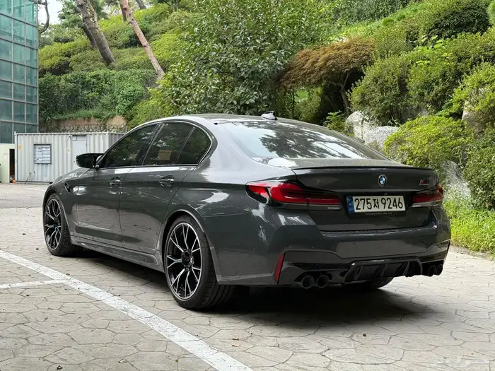 BMW M5 2021 competition 71