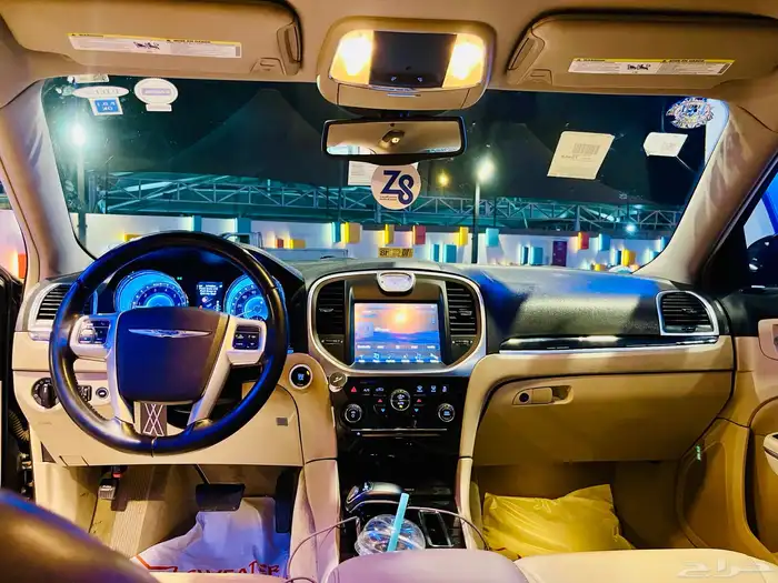 كرايسلر 300c موديل 2014 ممشى قليل 14