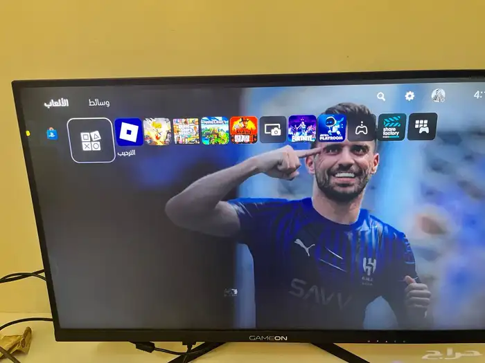 شاشة قيمنق 27 إنش QHD 180Hz  استجابة 0.5ms  جديدة بالكرتون 3