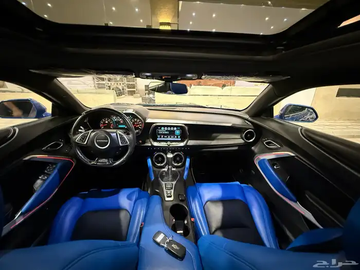 كمارو 2017 V6 RS مرهم ZL1(عرض اليوم الوطني ) 10