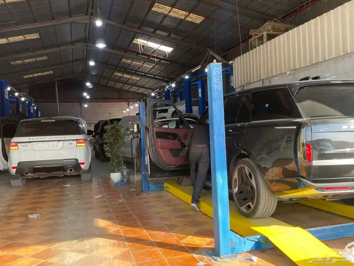 ورشة رنج روفر لصيانة السيارات 9