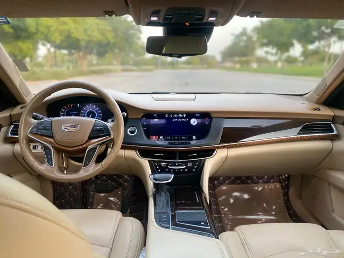 للبيع كاديلاك CT6 موديل 2018 24