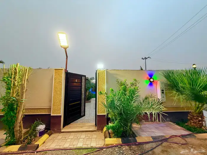 شاليهات الخير للايجار اليومي والشهري 8
