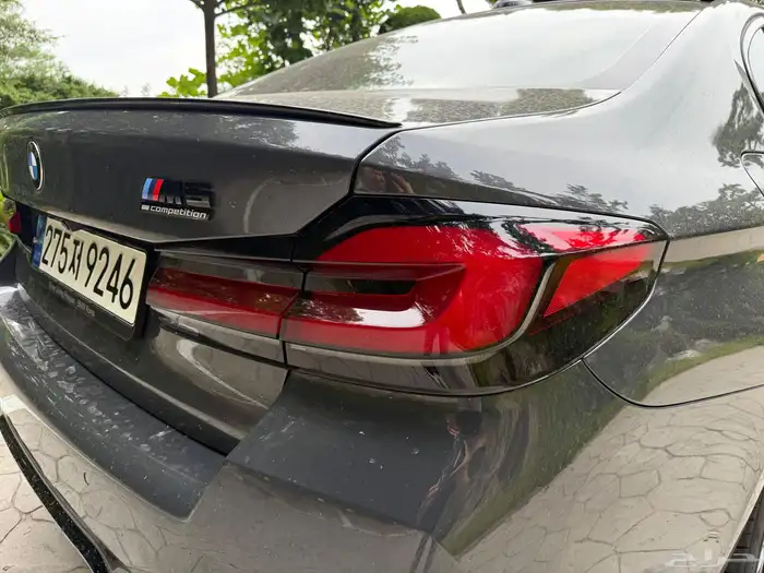 BMW M5 2021 competition 61