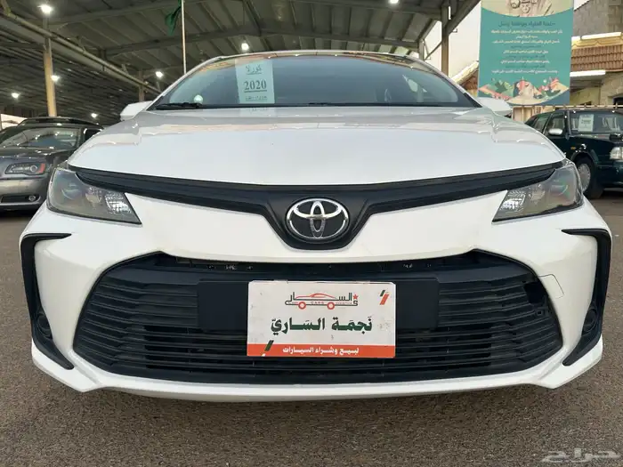 كورولا 2020 سعودي وكالة بنزين 1