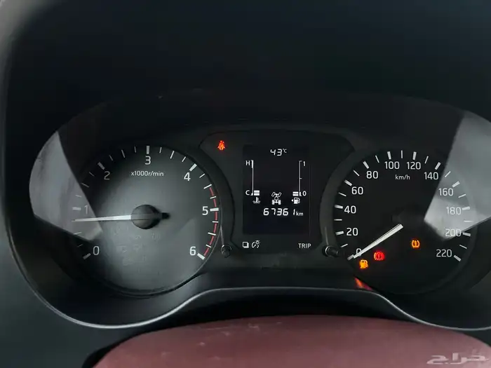نافارا 2019 دبل دفلك ممشى 67.00 فقط نظيف جدا قمة الاطلال 47