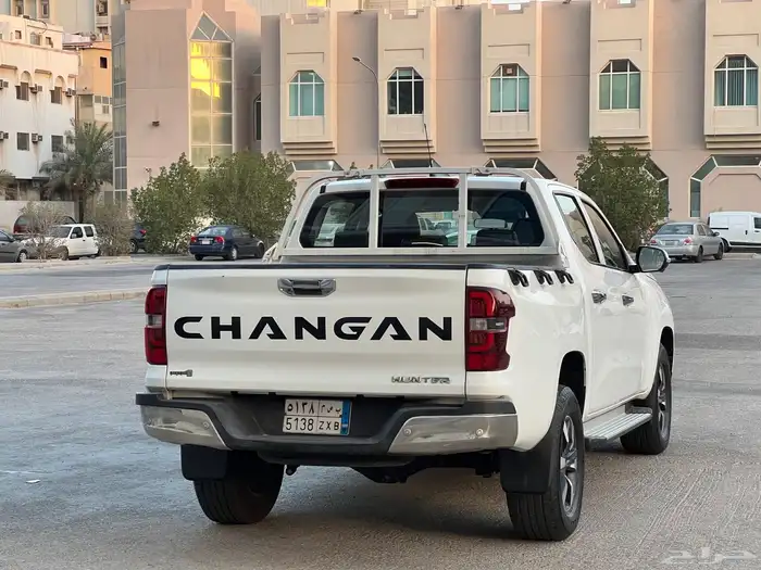 شانجان هنتر ونيت موديل 2023 دبل فل ديزل 14