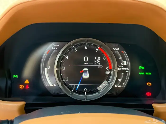لكزس كوبيه LC 500 2018 26