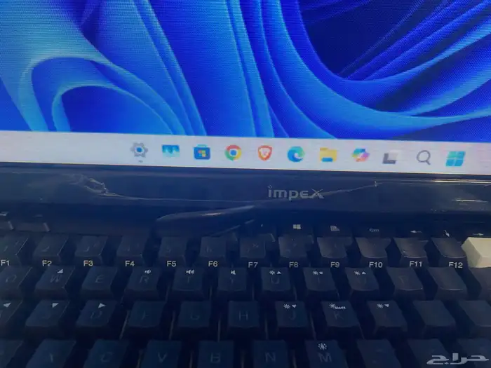 للبيع شاشة smart impex جديده 1