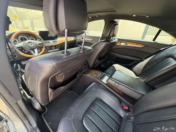 مرسيدس cls 500 موديل 2012 5