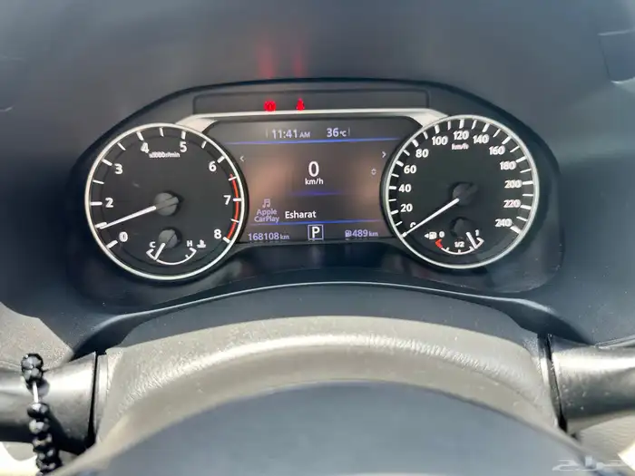 نيسان التيما SV مالك اول 8