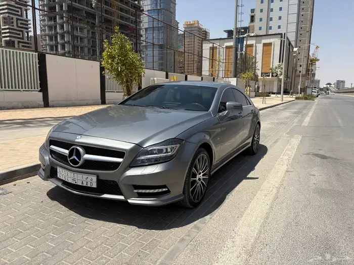 مرسيدس cls 500 موديل 2012 0