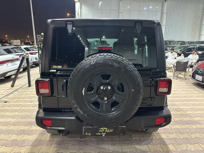 جيب رانجلر موديل 2021 اسبورت نظيف 24