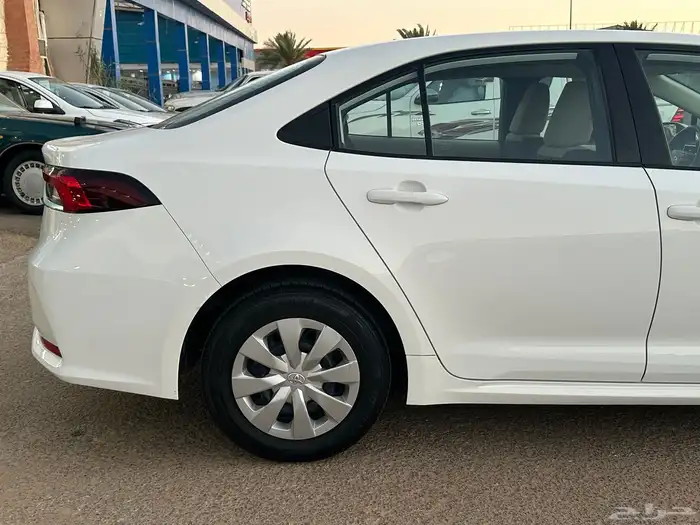 كورولا 2020 سعودي وكالة بنزين 7