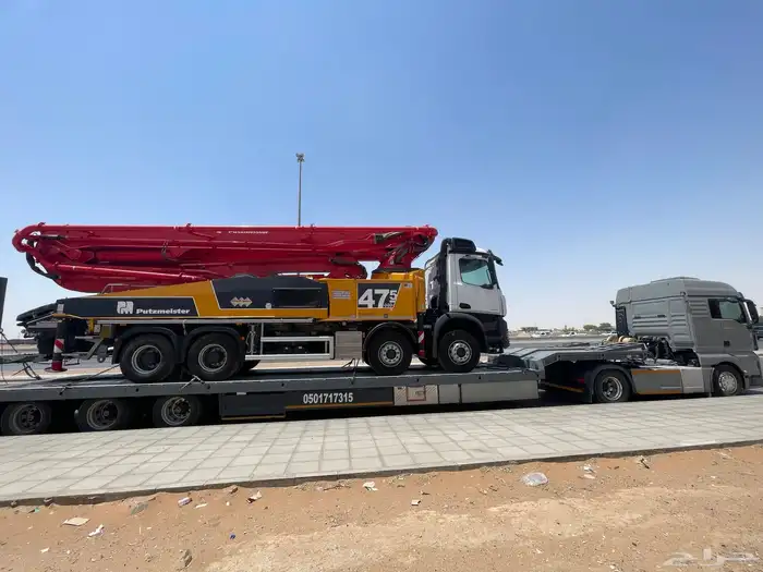 لوبد اسبشل مكره سحب لنقل الكرفانات والمعدات والباصات 0