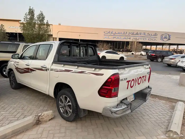 هايلوكس 2019 GLX2 غمارتين 1