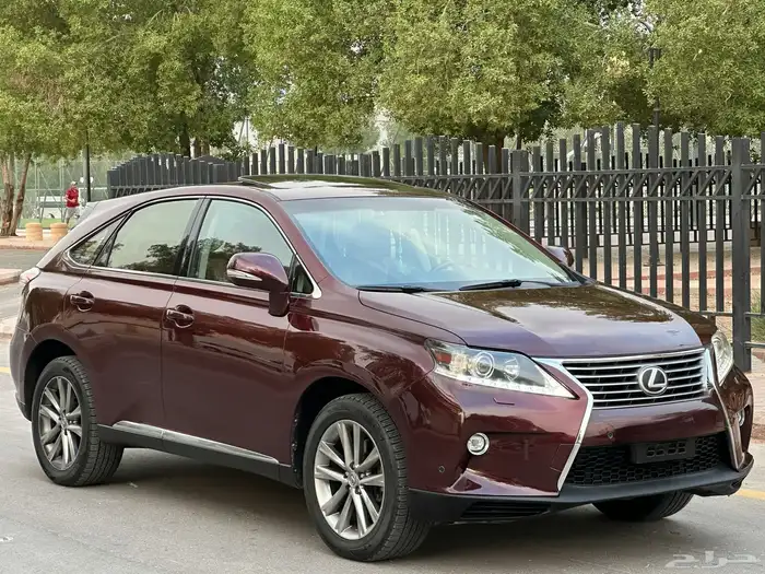 لكزس RX 350 موديل 2015 فل سعودي 1