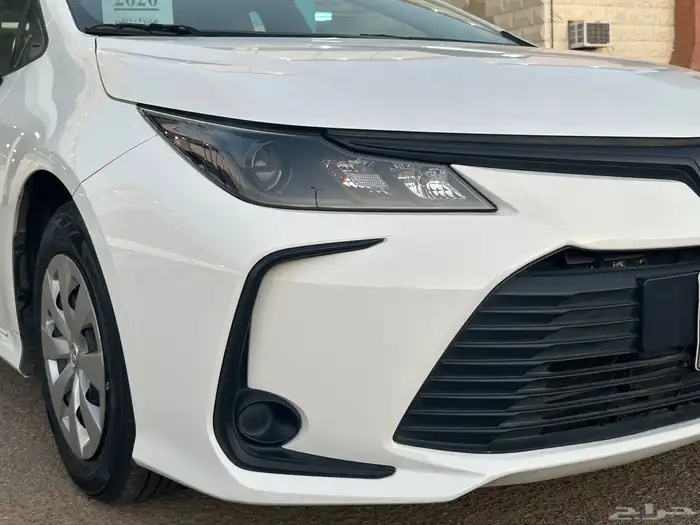 كورولا 2020 سعودي وكالة بنزين 2
