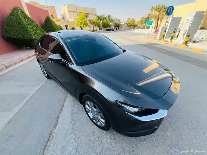 مازدا Cx30 نص فل لون مميز بصمه 2021 7