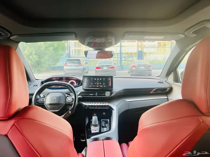 بيجو 3008 موديل 2023 وكالة GT 12