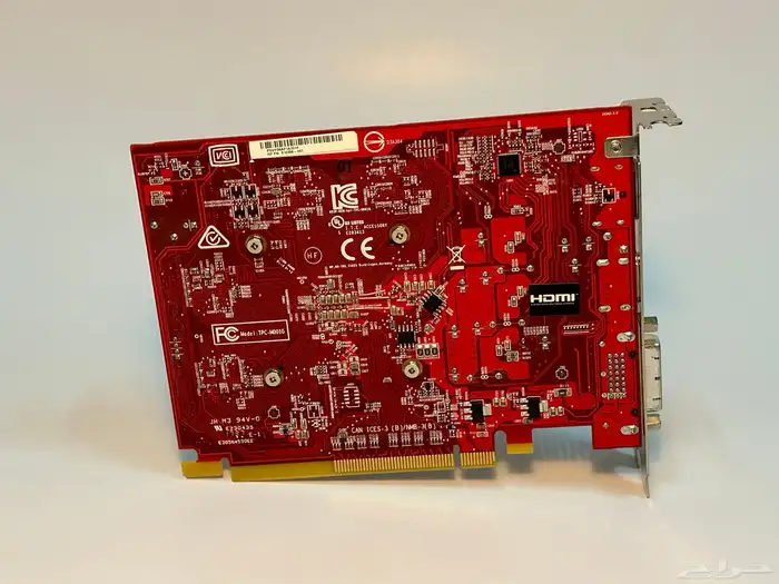 كرت شاشة rx 460 gpu 1