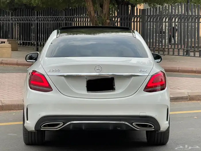 مرسيدس C200 2020 ممشى (84) الف 9