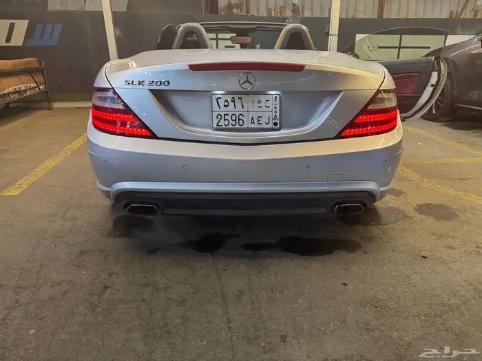 مرسيدس SLK 200 8