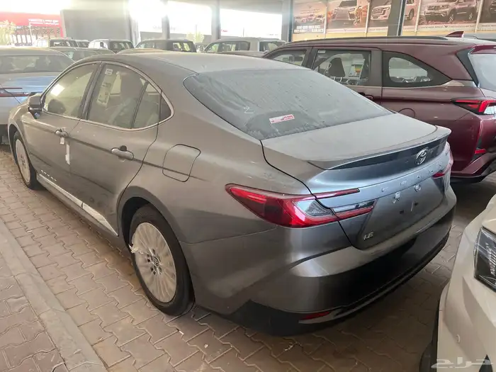 كامري 2025 جميع الالوان والفئات اقساط بنوك 9