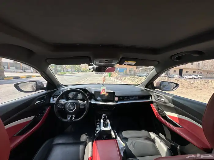 سيارة MG GT 2023 مستعمل نظيففة جدا 23