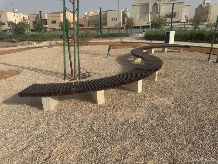 حواجز خرسانية كراسي سلات حدادق 3