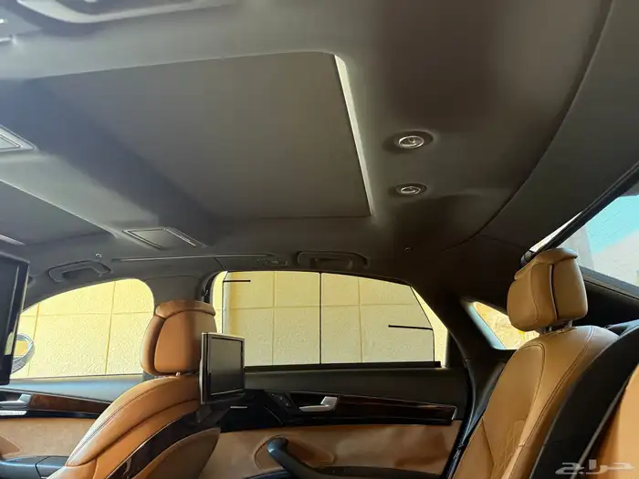 اوديA8L2016 فل كامل V8 ثنائي توربو 5
