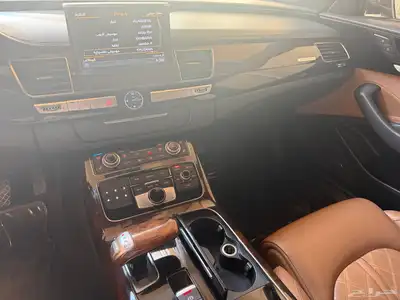 اوديA8L2016 فل كامل V8 ثنائي توربو index