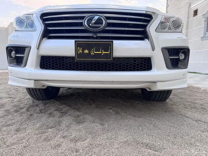 لكزز فل كامل سعودي 35