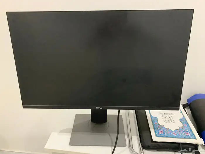 شاشة Dell أصلية   عرض مميز 24 بوصة 0