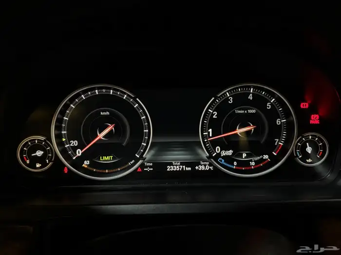 بي ام دبليو 740L  2013 (( بحالة ممتازة )) 6