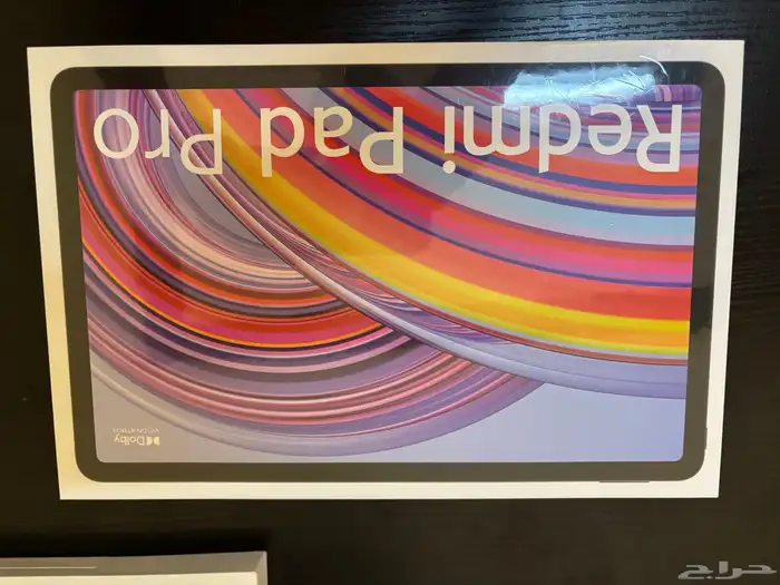 تابلت جلاكسي و تابلت ردمي للبيع جديد بالكرتون 3