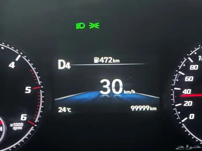 جيب سنتافي 2021 ديزل 7 مقاعد نظيف 8