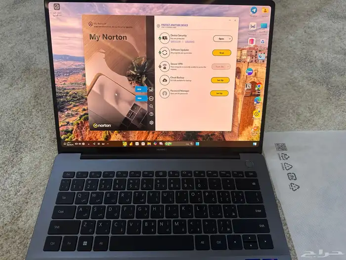 للبيع لابتوب HUAWEI MateBook 14 جديد 4