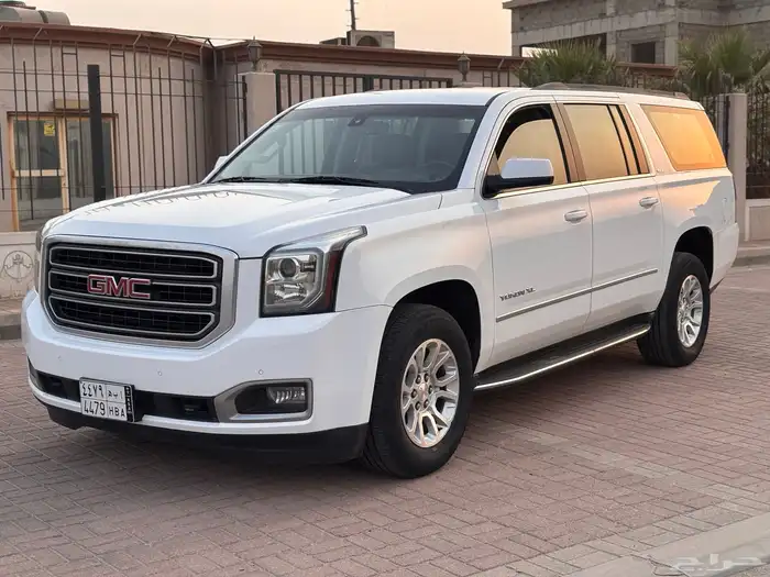 جمس يوكون XL طويل مطور SLE بدون دبل موديل2020 1