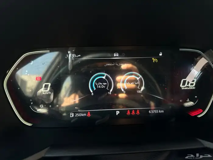 سيارة MG GT 2023 مستعمل نظيففة جدا 62