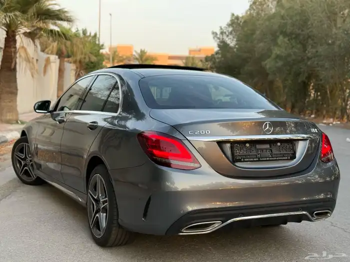 مرسيدس ( C200 ) الموديل 2020 ممشى قليل نظيفه 49