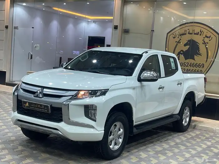 ميتسوبيشي L200 غمارتين اتوماتيك ديزل دبل موديل 2023 1