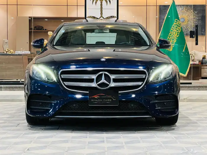 مرسيدس 2017 E300 مالك اول بحاله الوكاله 0