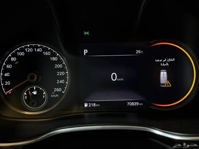 جنسس G80 2023 (( بحالة ممتازة )) 6