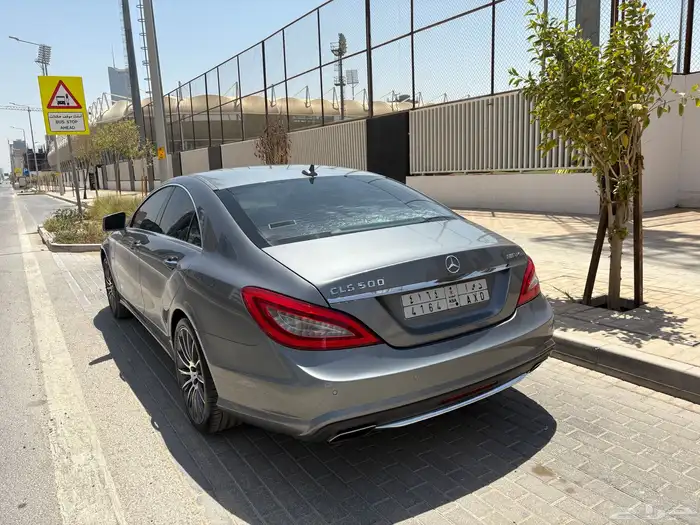 مرسيدس cls 500 موديل 2012 3