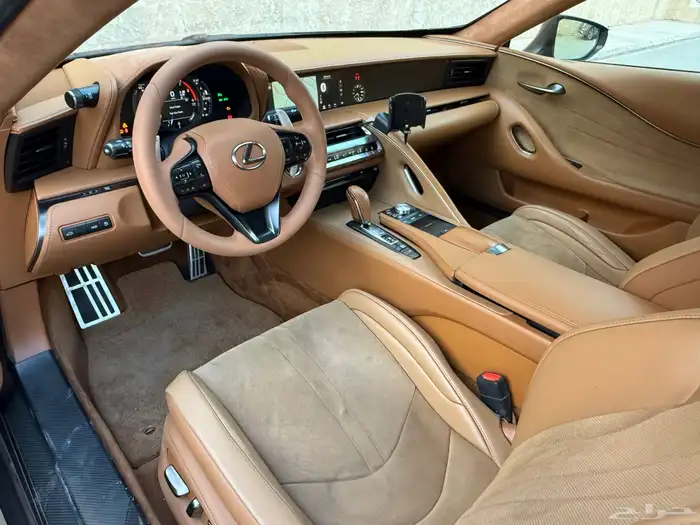 لكزس كوبيه LC 500 2018 24